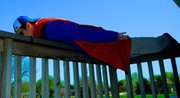 planking - this is a photo of a person showing how a person plank just like a wooden plank