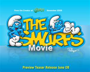 Smurfs the movie - SMURFS, Niel Patrick Harris, Jayma Mays