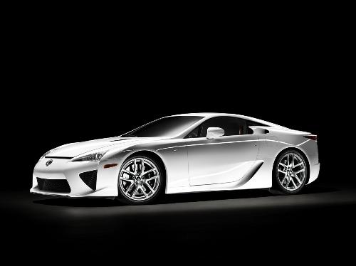 Lexus LFA - The super-car with most technology in it.