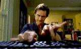 Typing - Jim Carrey typing...