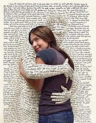Books as friends - Love your books . Read as many books as you can. Books will lead you to a new world.