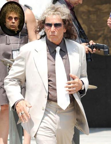 Al Pacino - Al Pacino as record produce Phil Spector. HBO is making a movie on Spector.