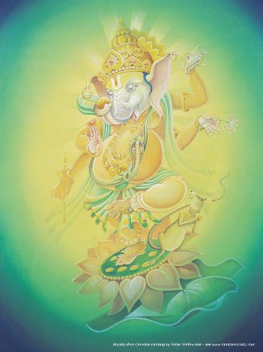 Ganesha - The god that inspires me.