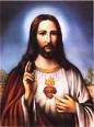 Sacred heart of Jesus - Jesus loves all.