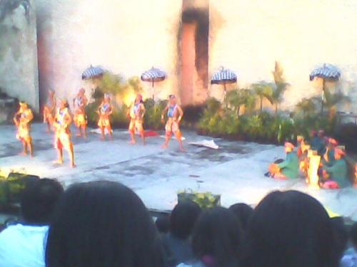 Bali shows - Kecak dance