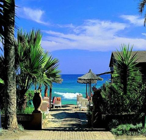 Marbella, Spain - Beautiful beach view in Marbella.