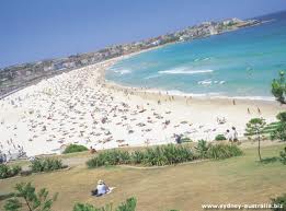 Bondi beach - A popular beach in Sydney Australia