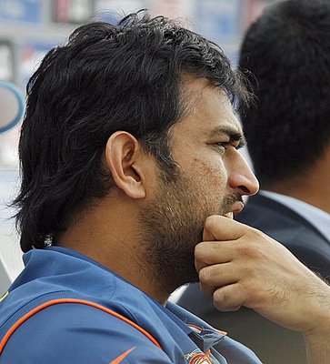 dhoni - indian cricket team captain dhoni