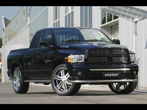 Dodge Ram - Fast pic-up truck.