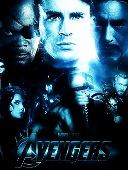 Avengers Assemble (2012) - poster of the upcoming movie