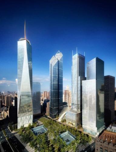 9/11 Memorial - Twin Tower Site