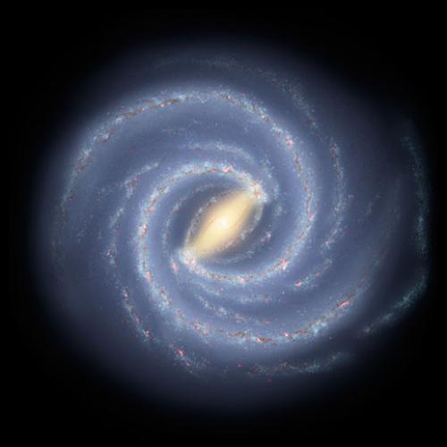 galaxy - milky way galaxy