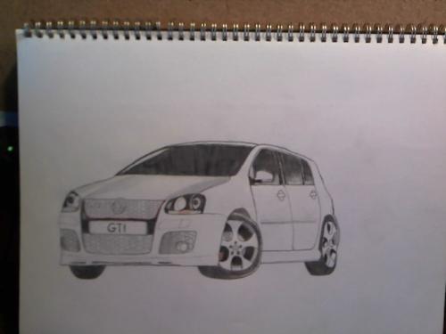 Car sketches - These are the sketches of cars which I have drawn like 3 years ago. I thought I should upload it here also besides my Facebook account. :)