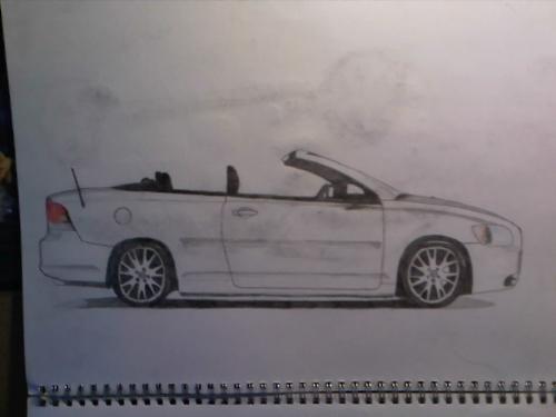 Car sketches - My second sketch :D Enjoy!