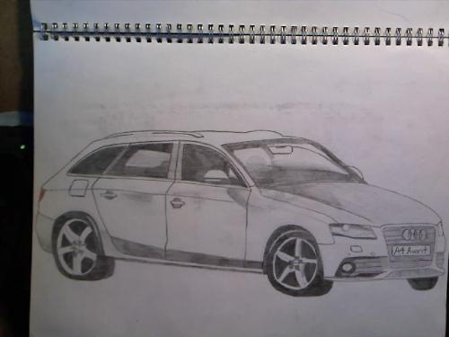Car sketches - Third sketch!