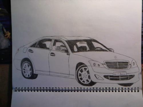 Car sketches - Fourth sketch!