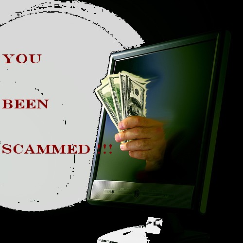 scammers - scammers posing as good guys