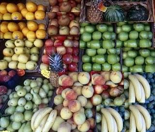 Fruits - Fruits to choose from