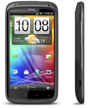 HTC Sensation - what a beauty!