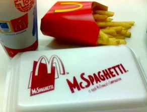McSpaghetti - McSpaghetti Meal