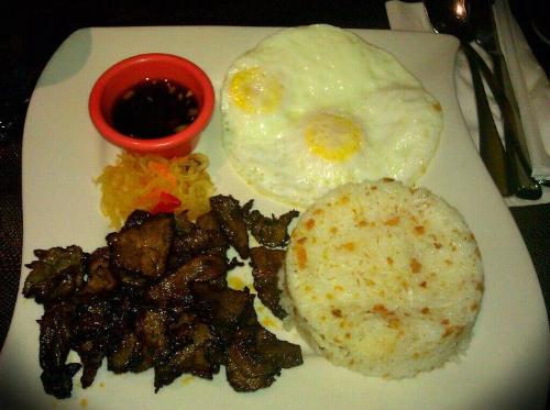 Fried Rice et al - Breakfast Plate