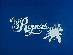 The Ropers - The opening logo for 'The Ropers'.