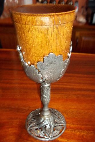 Antler Wine Glass - This is my Deer antler Wine Glass
