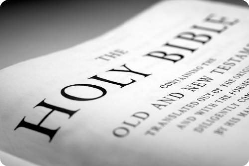 the bible - the holy bible, old and new testaments