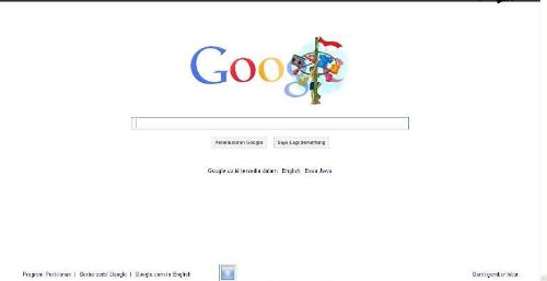 google layout - google layout for indonesian independence