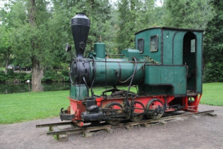 Locomotive - Locomotive from Fiskars, Finland