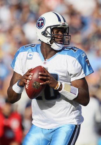 Vince Young - When Vince YOung was a Teenneesse Titan.