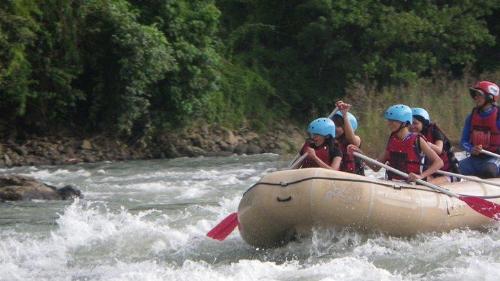 White Water Rafting - Leisure Sports