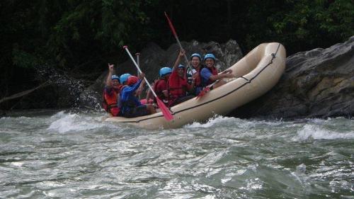 White water rafting - Extreme Sport