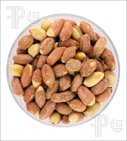 Roasted peanuts - Peanuts are good for health specially if they are not salted.