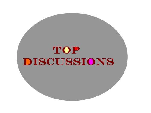 Top Discussions - My Lot&#039;s Section