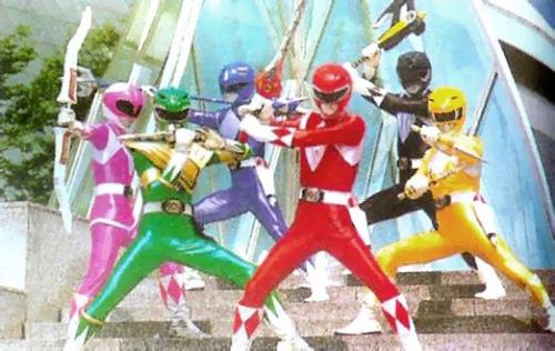 power ranger - go go power ranger