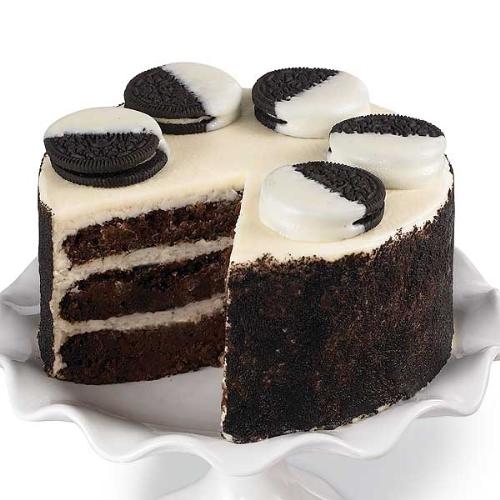 Cookies and Cream Cake - Whole size of Cookies and Cream Cake