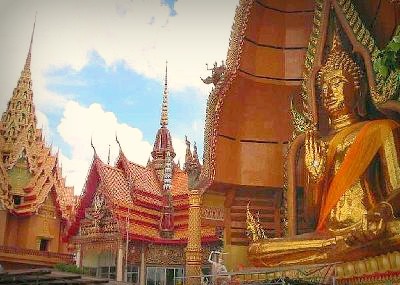 Thailand's Temple - Tourist Spot in Thailand