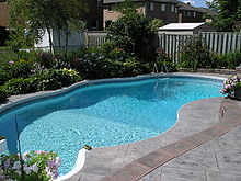Swimming Pool - This can be a way to enjoy life! Get a back yard pool and go swimming!
