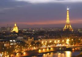 Paris at night - wouldn't that be beautiful for us to see together????