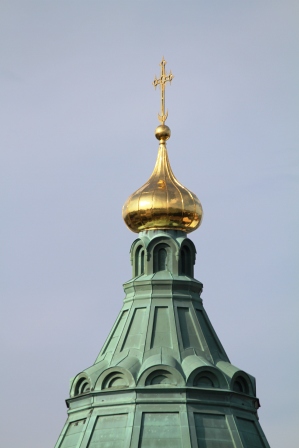 Church spire - Church spire from Helsinki