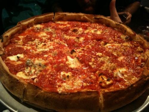 Pizza - Deep Dish Pizza