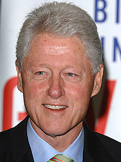 Bill Clinton - The former President of the United States.