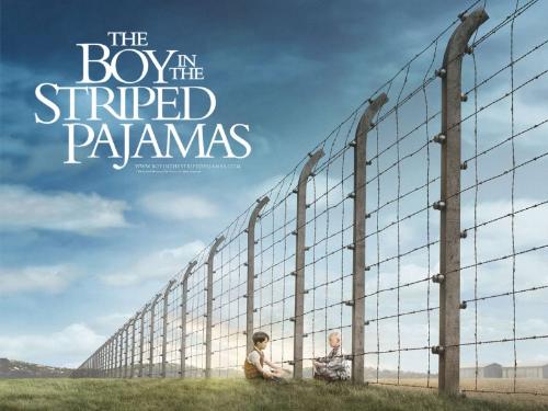 The boy in the striped pyjamas - The poster of the film