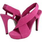 Cute color - I like the pink shade of color on these shoes! I don't like the heels,though.