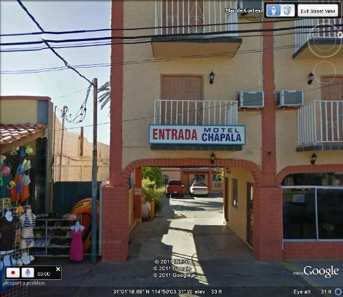 hotel chapala - who know where are this chapala hotel 1... ensenada mexico 2... san felipe mexico