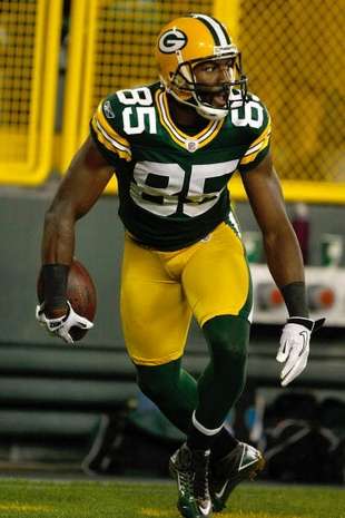 Greg Jennings - The Green Bay Packers awesome WR!