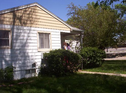 Home - our new home