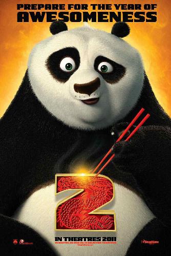 Kung fu Panda 2 - Let's all watch this family movie!