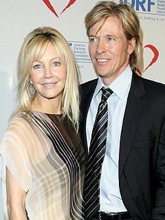 Heather Locklear and Jack Wgner - Heather has aged great over the years! Jack hasn't! He looked alot cuter when he was younger!